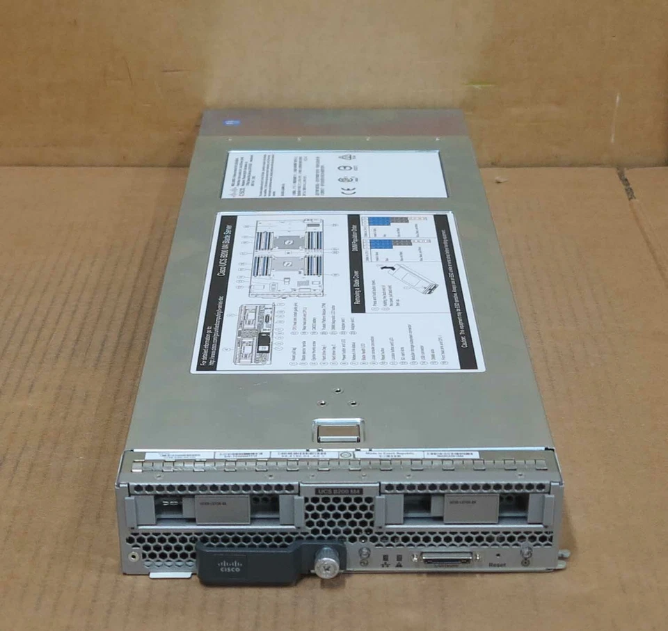 Cisco UCSB-B200-M4 UCS Blade Server 2x 16C E5-2697Av4 768GB DDR4 Ram VIC1340 - Image 3 of 4