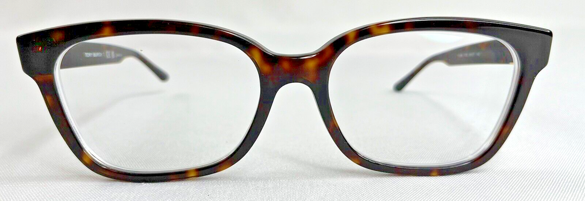 Tory Burch TY 2084 1728 Tortoise Eyeglasses Frames Cat Eye 