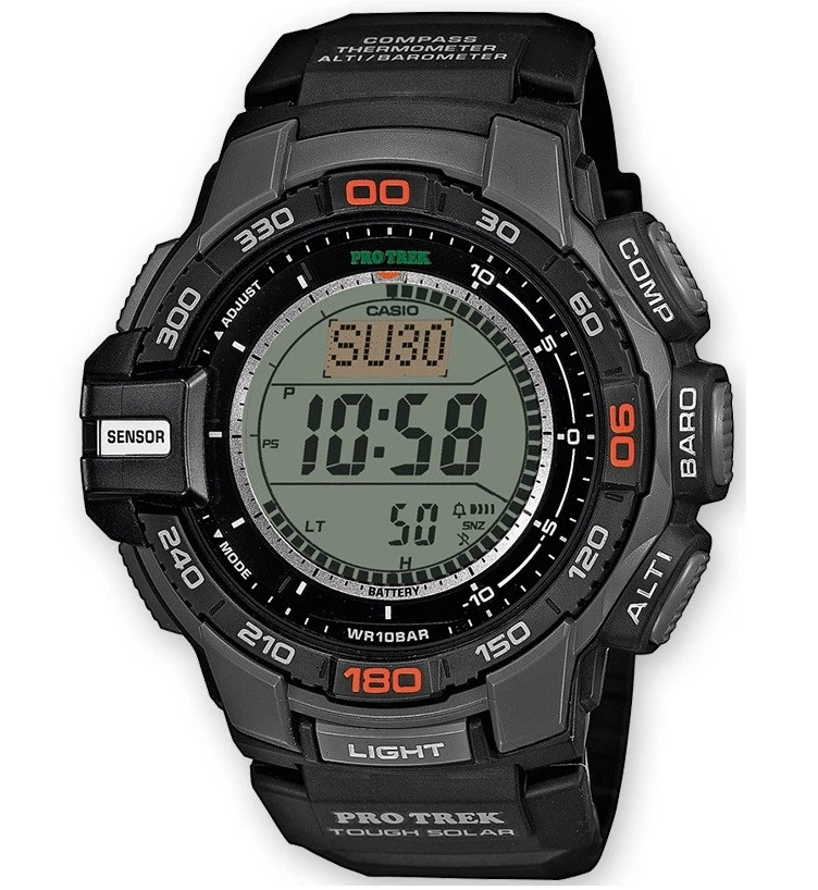 CASIO PRO TREK PRG 270 1ER ALT METRO BAR METRO TERM METRO BR JULA