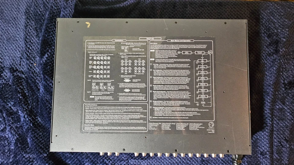 Extron MGP 462 Multi-Window Video Processor – 4 Input Scaler Switcher – Used - Image 3 of 4