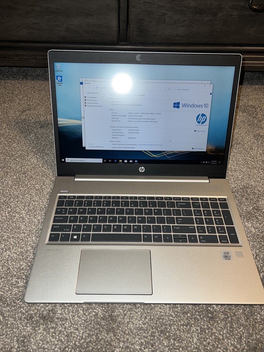 HP ProBook 450 G7 15.6 HP ProBook 450 G7 15.6