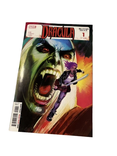 DRACULA : BLOOD HUNT #1 FIRST PRINT MARVEL COMICS (2024)