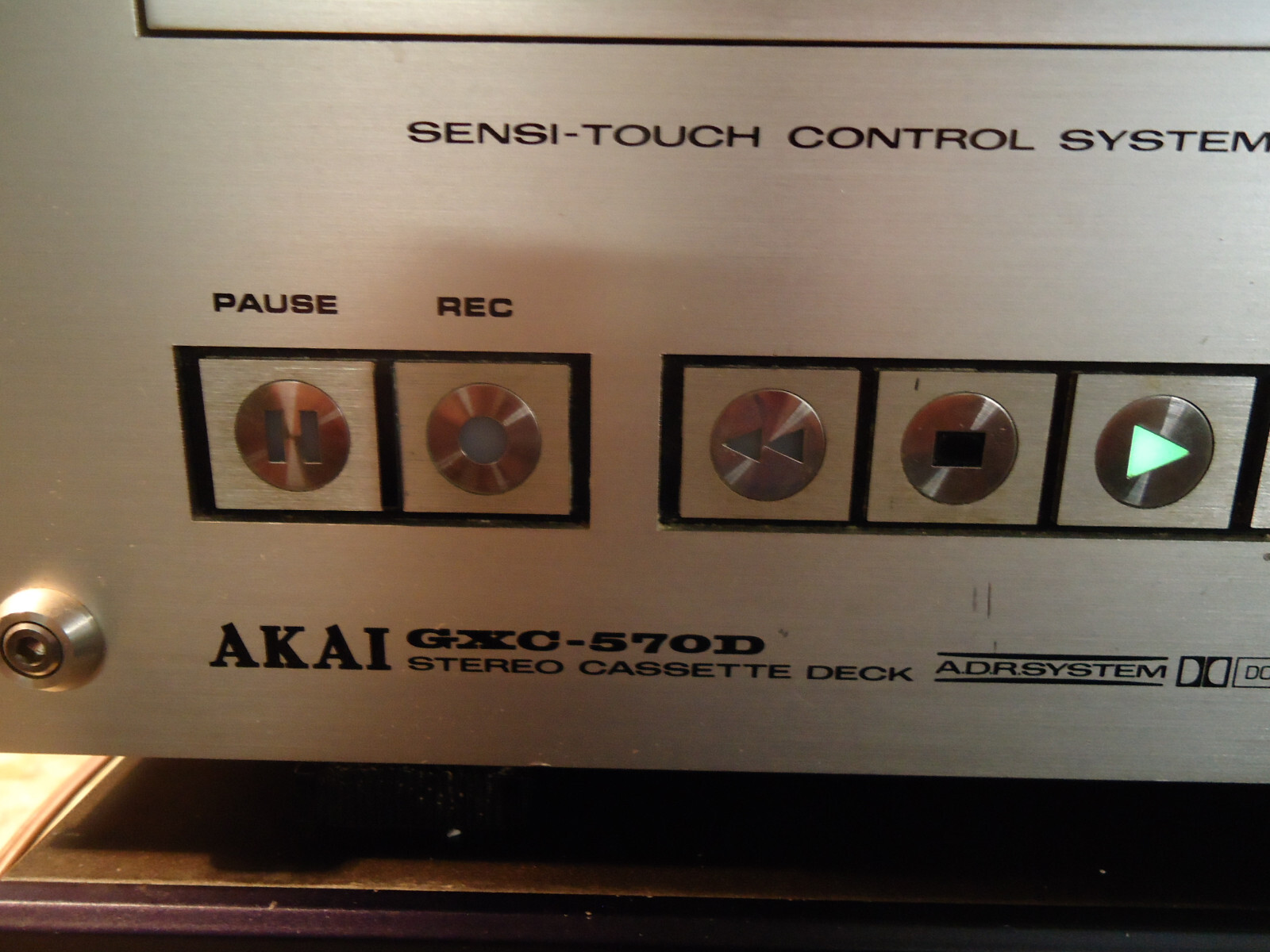 AKAI GXC 570D TAPE DECK Working Very Clean Tested eBay
