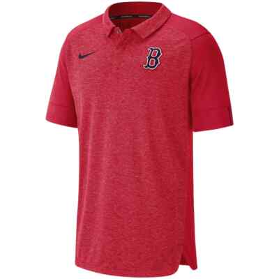 boston red sox nike polo