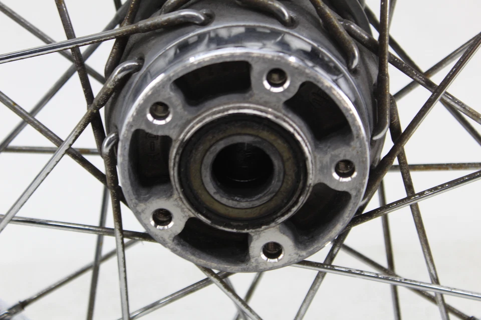 Llanta delantera 16x3 Harley Davidson Heritage Softail Classic FLSTC 12-17 Foto 2 de 4