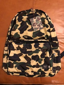 bape porter backpack