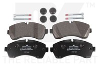 NK 223364 Bremsbelagsatz, Scheibenbremse FüR MERCEDES-BENZ VW