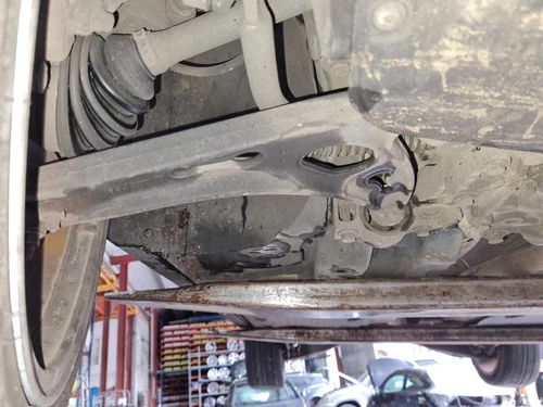 Brazo Suspension Inferior Delantero Derecho para SEAT ALTEA (5P1) 2005 131366 - Imagen 1 de 3