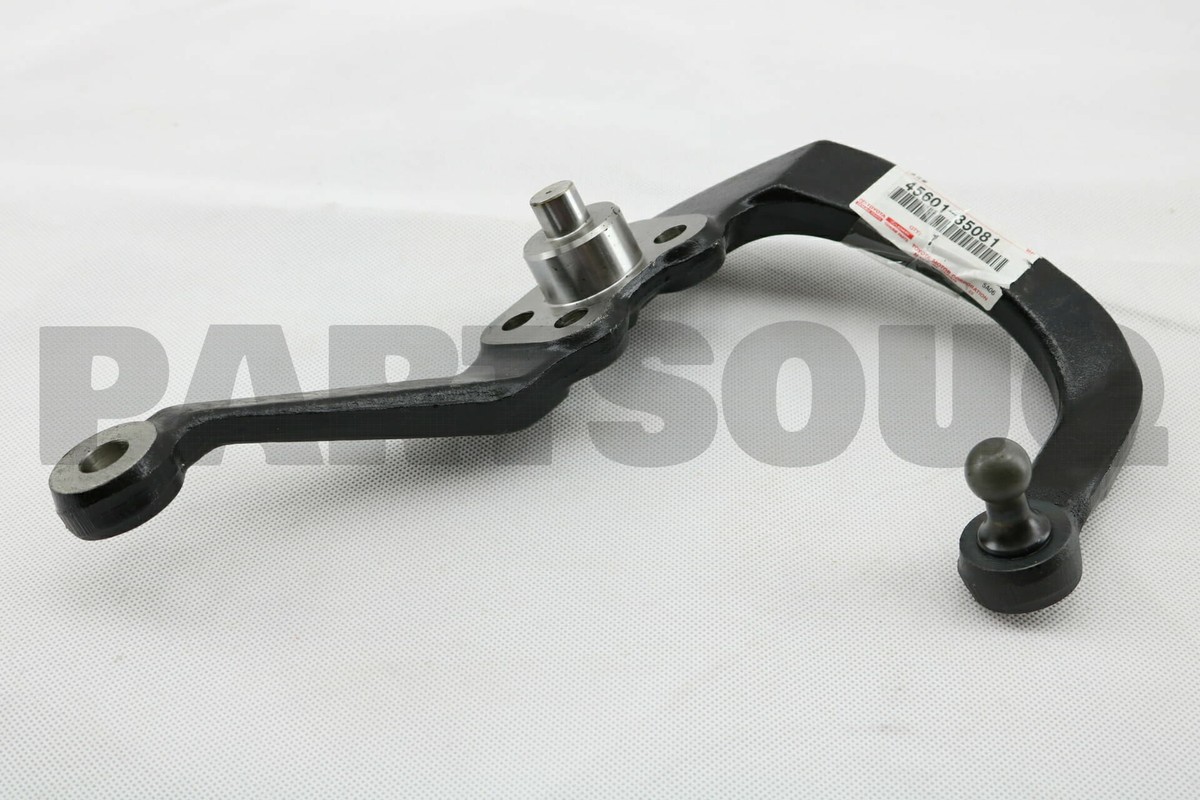 4560135081 Genuine Toyota ARM, STEERING KNUCKLE, LH 45601
