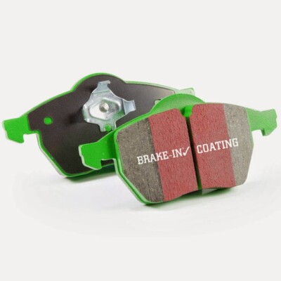EBC Greenstuff Rear Brake Pads for 2013-2025 BRZ/FR-S/86  DP21758