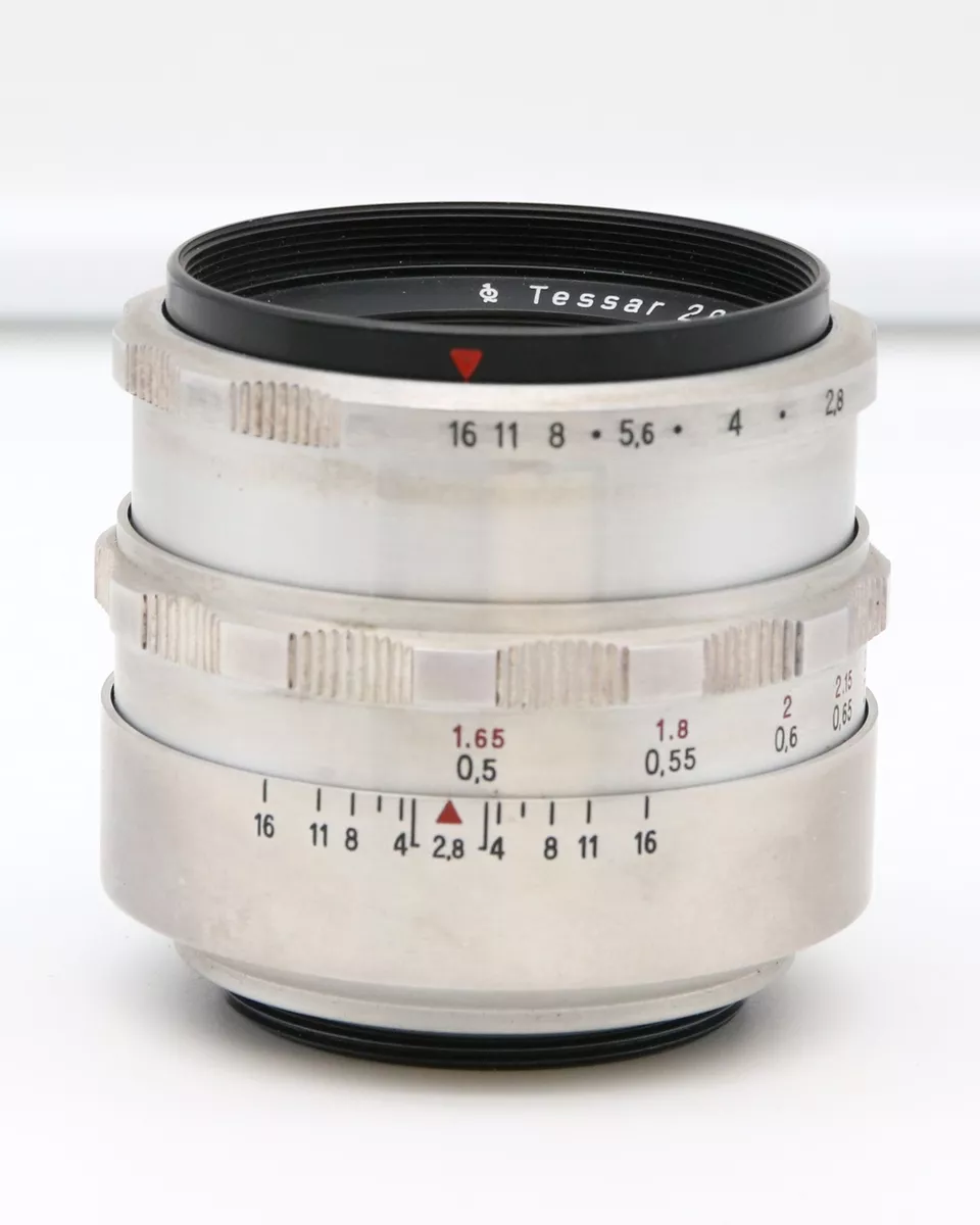Carl Zeiss Jena Tessar 2.8 50mm - M42 Thread