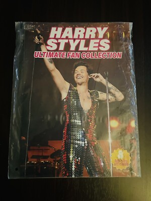 2022 HARRY STYLES Fan Ult Fan Collection NEW 8 FULL SIZE FRAMEABLE ART CARDS