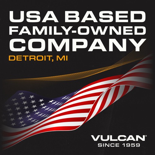 VULCAN Hinged Aluminum Oversize Load Sign for Escort Vehicles - 12" x 60" - Picture 6 of 6