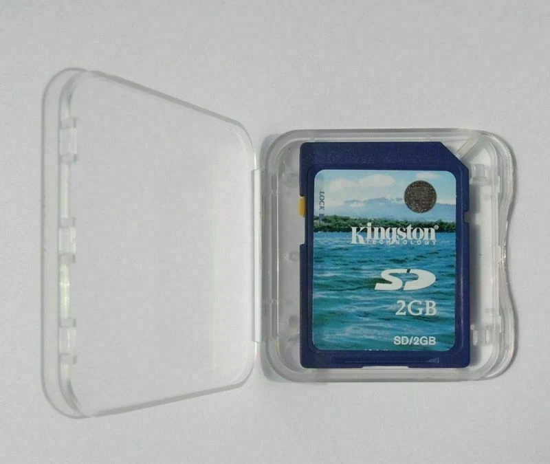 Kingston 2 GB 4 GB 8 GB 16 GB 32 GB SD HC Class4 Speicherkarte für die Kamera - Image 2 of 4