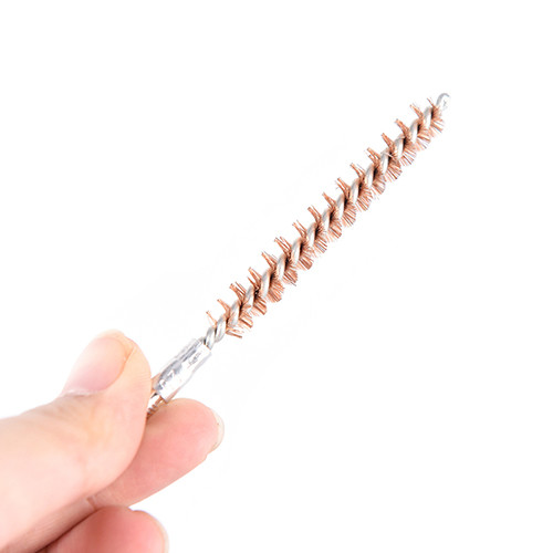 9mm Phosphor Bronze Bore Cleaning Brush For Rifle Or Pistol - 8-32 Thread