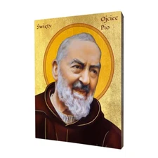 Saint Padre Pio Icon
