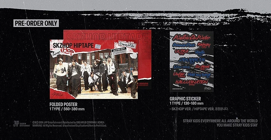 ② スキズ 合(HOP) Walmart チャンリクス Unboxing Stray Kids SKZHOP HIPTAPE '合 (HOP)' Walmart