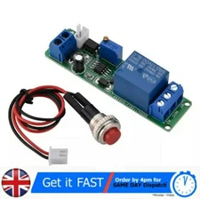DC 12V Adjustable Timer Delay Turn OFF Module Timing Relay Time Switch 
