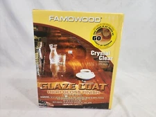 FamoWood 5050110 Glaze Coat Kit - 1 Gallon Clear NEW