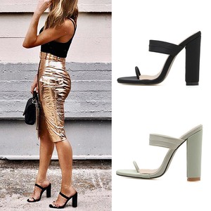 toe ring sandals with heels