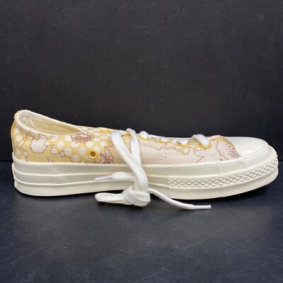 Converse Chuck 70 Pastel Sunflower Ox Shoe Yellow White Low