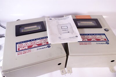 Lot of 2 O-I ANALYTICAL REFRIGERANT MONITOR SAM-IV MAX