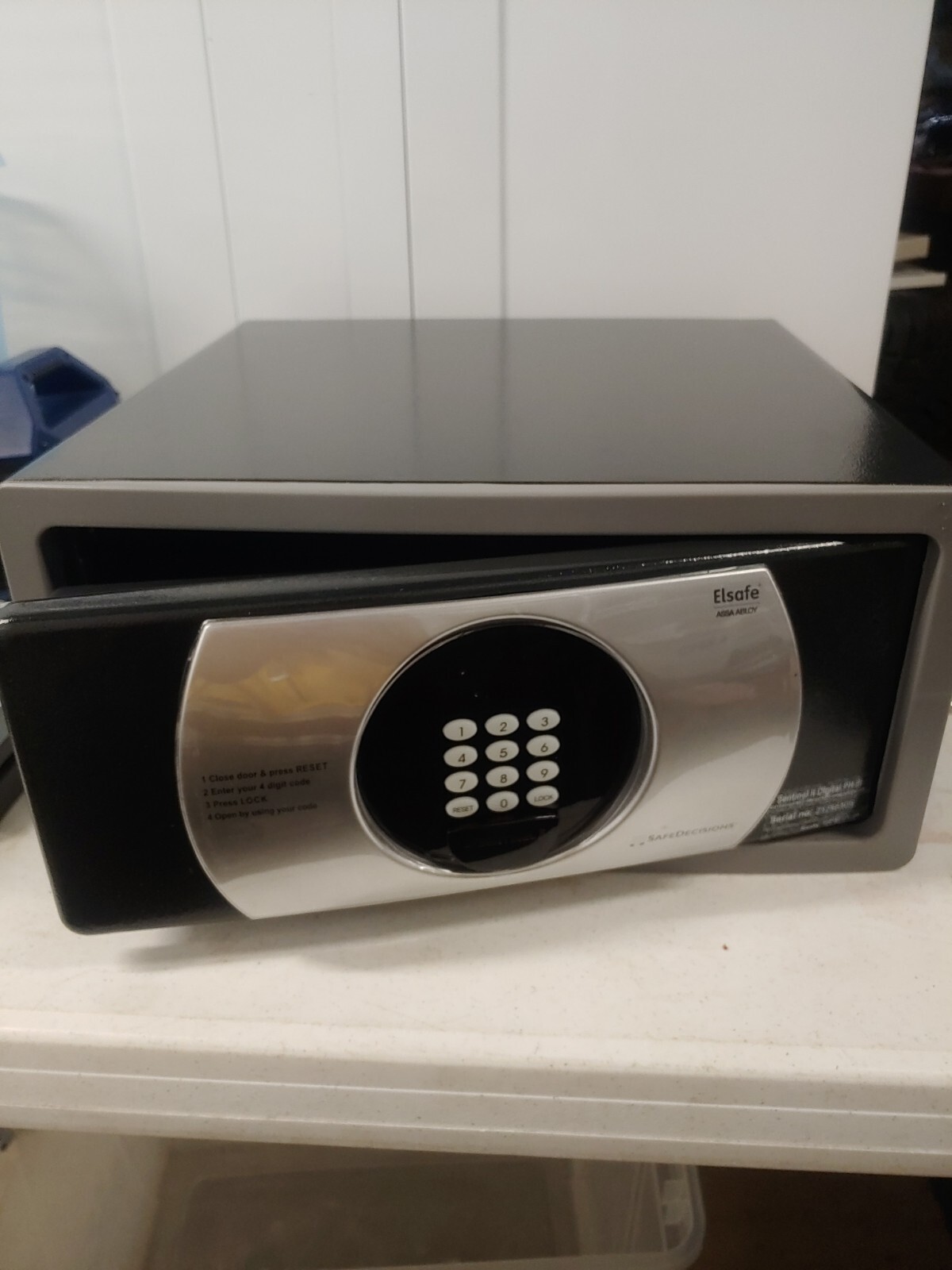 Assa Abloy Elsafe Sentinel II High Security Quality Digital Safe SD41