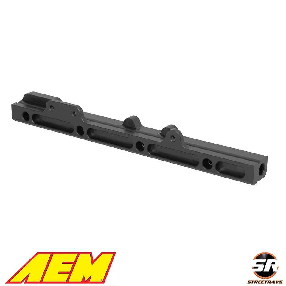 AEM High Volume Fuel Rail 25-109BK Fits Honda D-Series - D16Y7/D16Y8 — 第 4/4 张图片