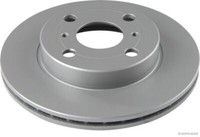 2X Herth+Buss Jakoparts J3302151 Bremsscheibe FüR Toyota