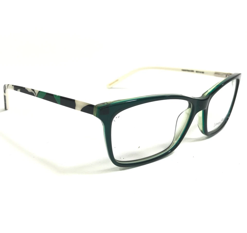 Monturas de gafas Vera Bradley VB Christina Imperial Rose IMR verde 55-14-135 Foto 3 de 4