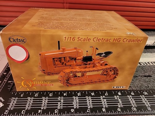 Ertl Cree Track HD Crawler 116 Diecast Bulldozer Replica Collectible - Picture 3 of 7