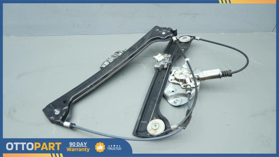 2004-2008 BMW Z4 (E85) Right Front Passenger Door Power Window Regulator & Motor - Image 2 of 4