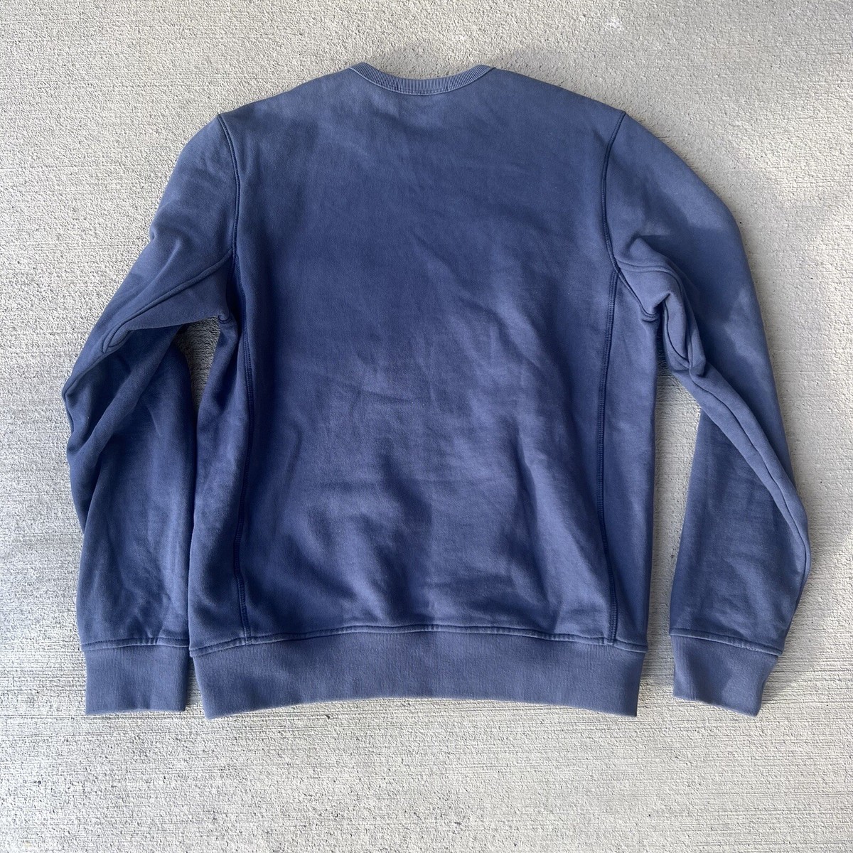 【関税&送料込】Stone Midnight Blue Cotton Sweatshirt stone island men's crewneck pocket sweatshirt blue size M | eBay