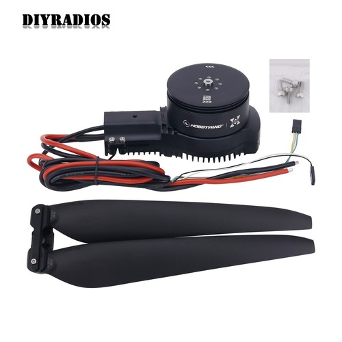 Hobbywing X6 Plus Power Kit CCW Drone Motor w/ 2480 Propeller for Agriculture