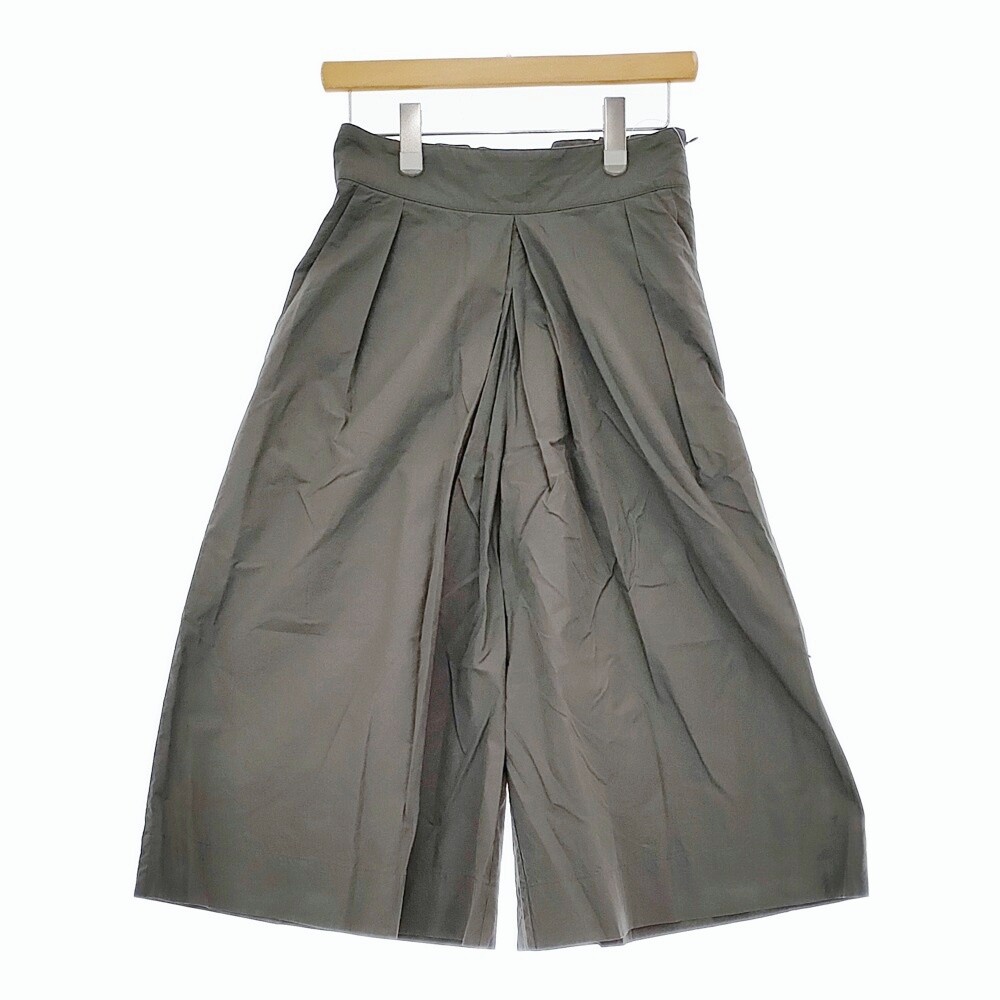 パンツ MARGARETHOWELL 24SS WASHED COTTON POPLIN MARGARET HOWELL 578-4144003 WASHED COTTON POPLIN 2 WIDE