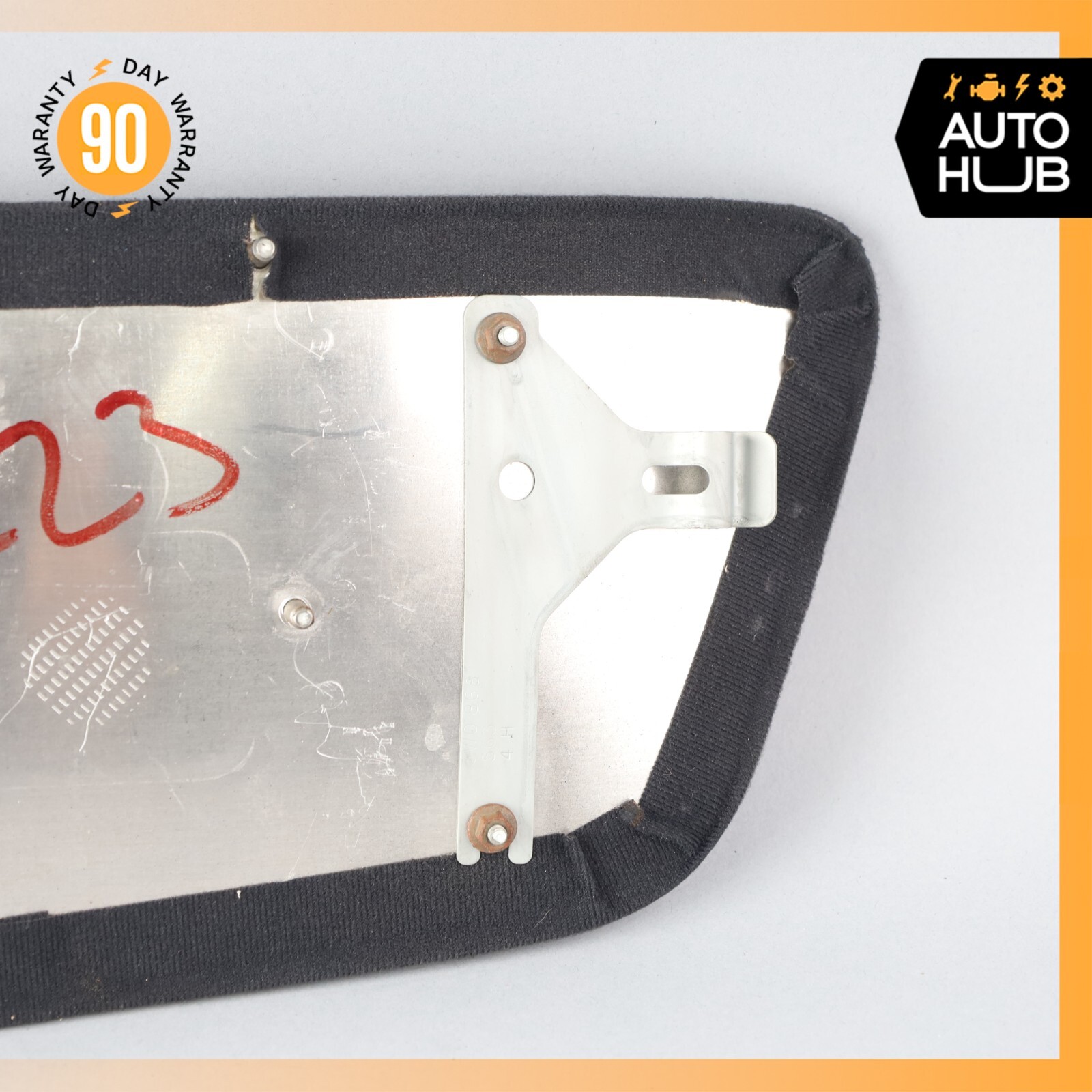 03-10 Bentley Continental GT Rear Left Side Door Panel Trim Panel Wood OEM 65k