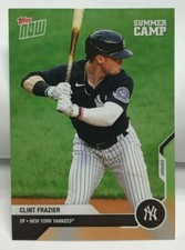 Clint Frazier 2020 Topps Now Summer Camp Edition Wave 1 #OD-471 YANKEES SP /3628