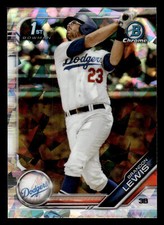 2019 Bowman Draft Sapphire Edition Brandon Lewis #BDC-40