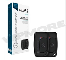 iDatastart HC2312AC 2-Way HC2.1 Remote Car Starter System w/ Two 1-Button Remote