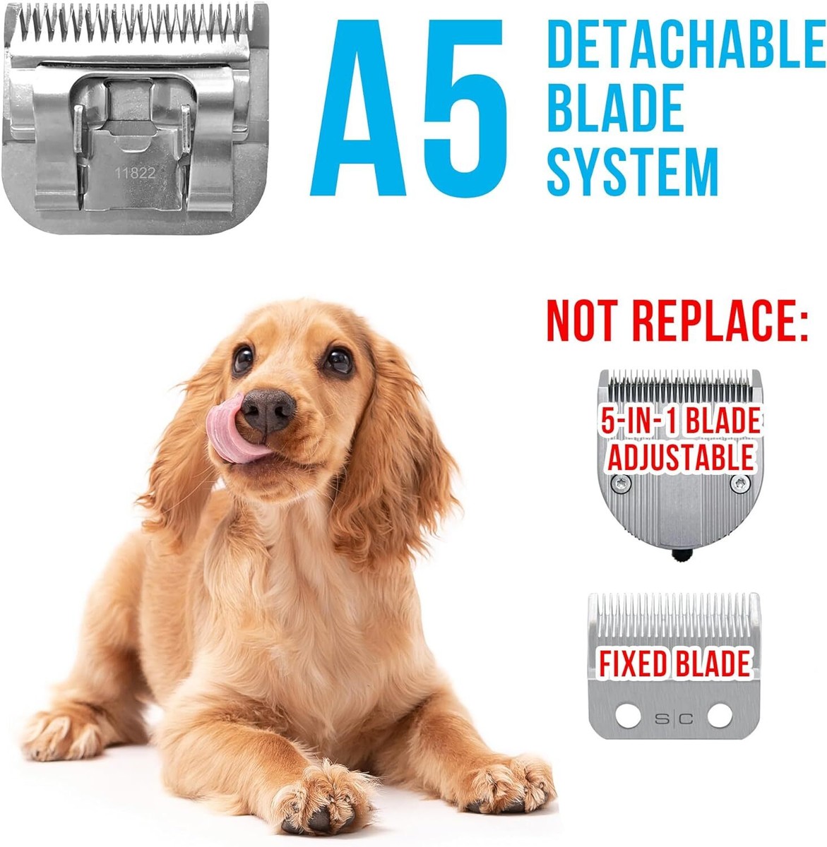 Animal Clipper Blade for Thrive 900N / 50 Range Pet Grooming (9
