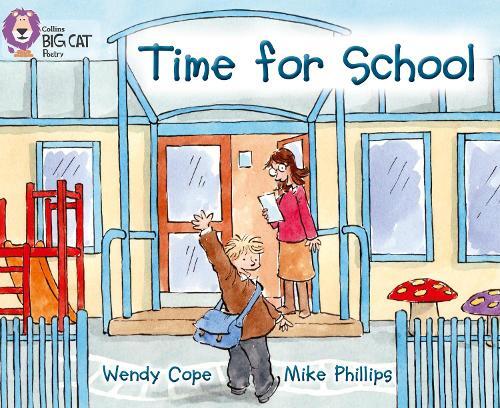 Thumbnail - Wendy Cope Time For School (taschenbuch) Collins Big Cat (us Import)