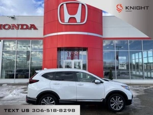 2021 Honda CR-V Touring l Certified l Local Trade l Leather l