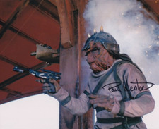 PAUL WESTON signed Autogramm 20x25cm STAR WARS in Person autograph COA