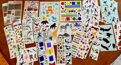 Vintage Mrs. Grossman's Sticker Strips!! YOU CHOOSE! NEW! 1st Lot