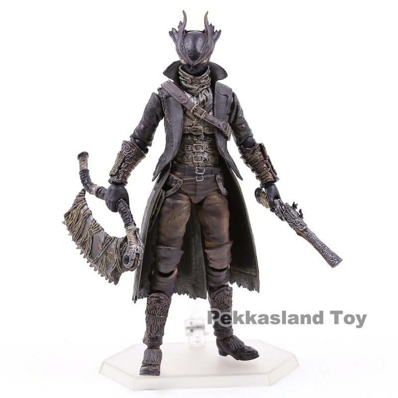 figma 367 Hunter フィギュア BloodBorne 6