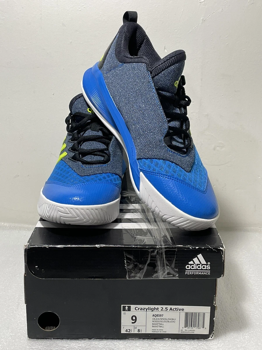 Adidas crazylight hotsell 2.5 active