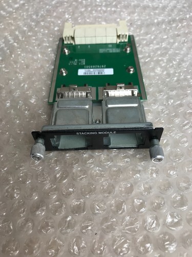 Dell PowerConnect Dual Port Stacking Module / 0YY741 - Picture 1 of 6