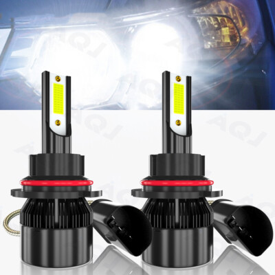 For Subaru Legacy 1998-2004 6000K 2PC 9007 LED Headlight High/Low Beam Bulbs Kit