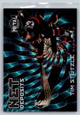 2020 Skybox Metal Universe #ND-8 Tim Stutzle Net Deposits Near mint or better
