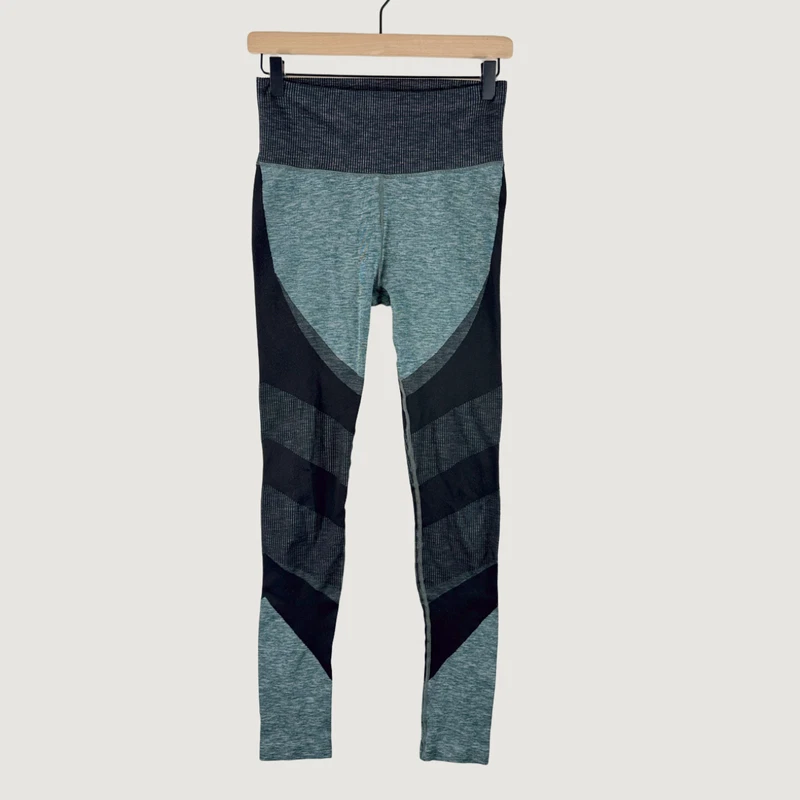 alo-yoga high waisted seamless pull on stretch 